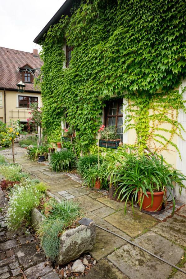 Obere Muehle - Scheunenwohnung Mitten Im Gruenen Baunach Buitenkant foto